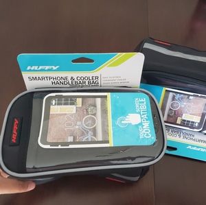 2 smartphone&cooler handlebar bags